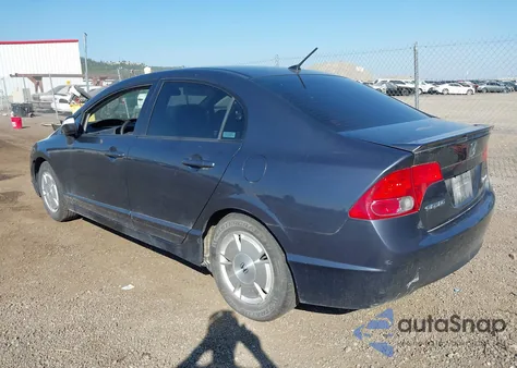 2008 Honda Civic Hybrid из США, поврежденный, VIN JHMFA36238S004740